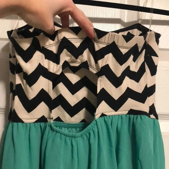 Strapless Dress - Picture 3 of 3